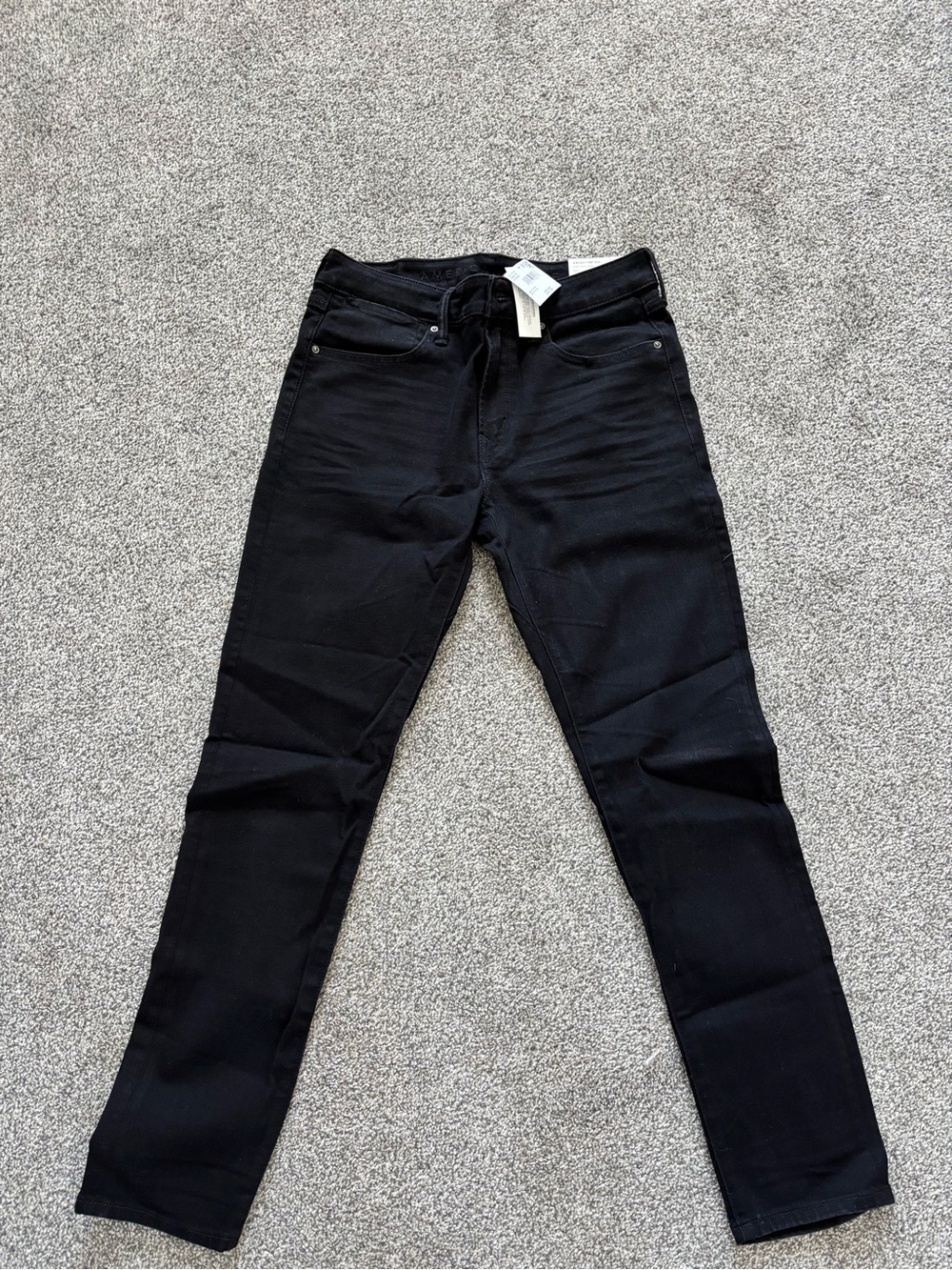 Mens Black AE Jeans